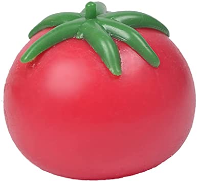 balle anti stress tomate