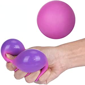 Balle anti-stress violette - Un fidget girly