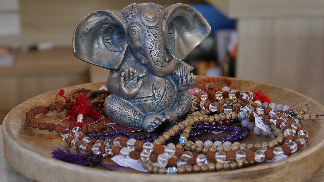 chakra elephant bracelets fidget toys