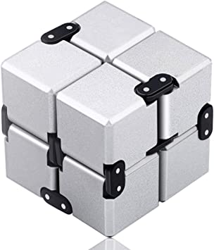 cube infini-aluminium-argent