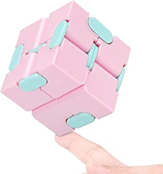 cube infini-rose