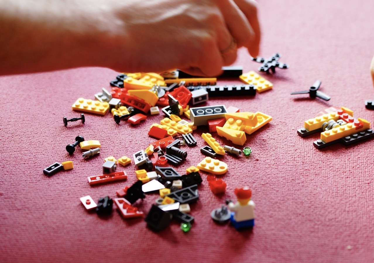 Jouer avec des Lego